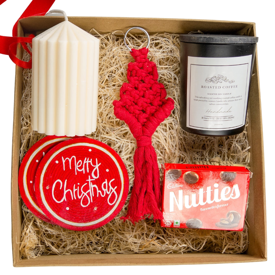 Sustainable Christmas Gift Hamper - Handcrafted