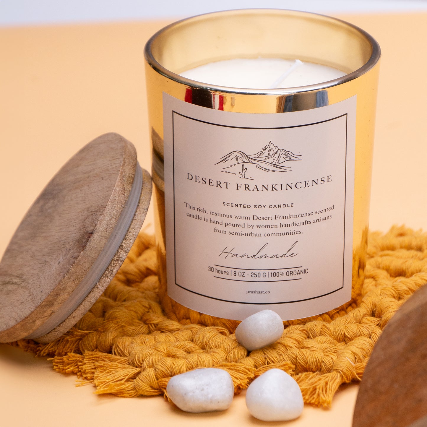 Scented Candle :: Frankincense Scented Wax Candle