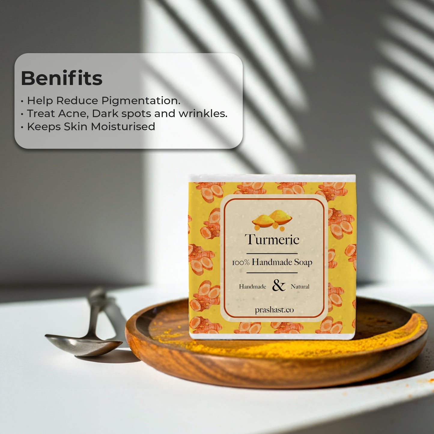 Premium Turmeric Handmade Soap