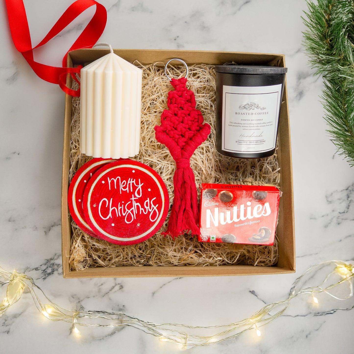 Sustainable Christmas Gift Hamper - Handcrafted