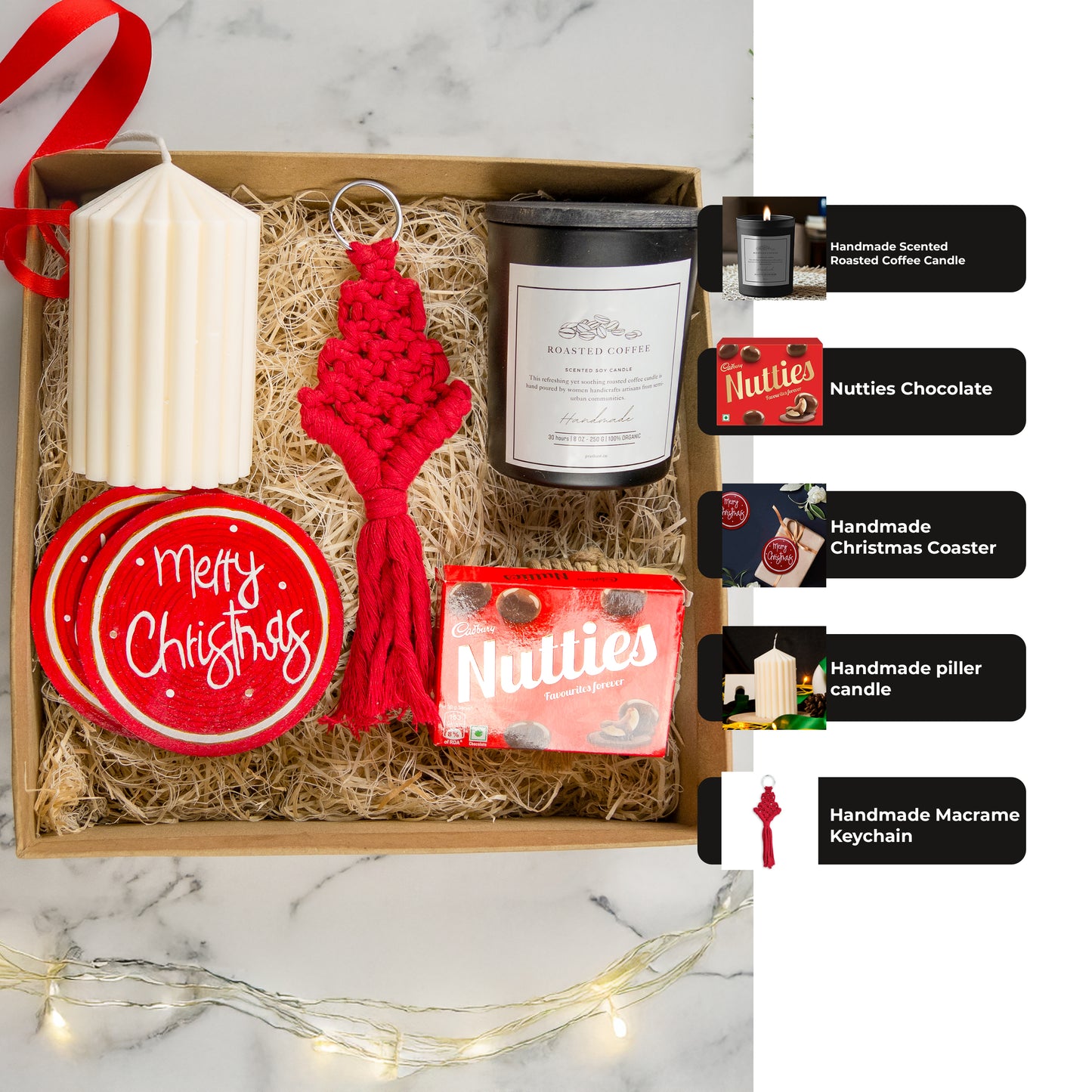 Sustainable Christmas Gift Hamper - Handcrafted