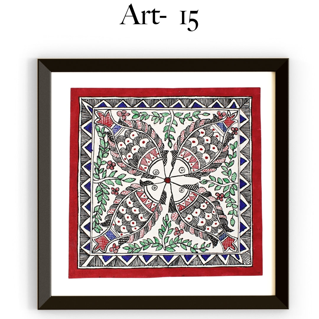Custom Size Madhubani Paintings