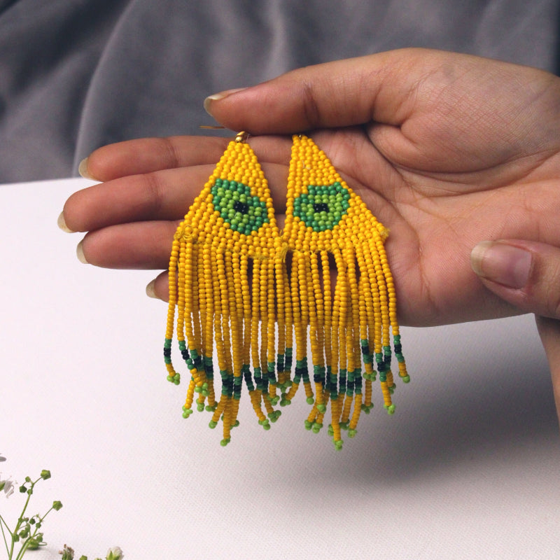 Avocado Dangling Earrings