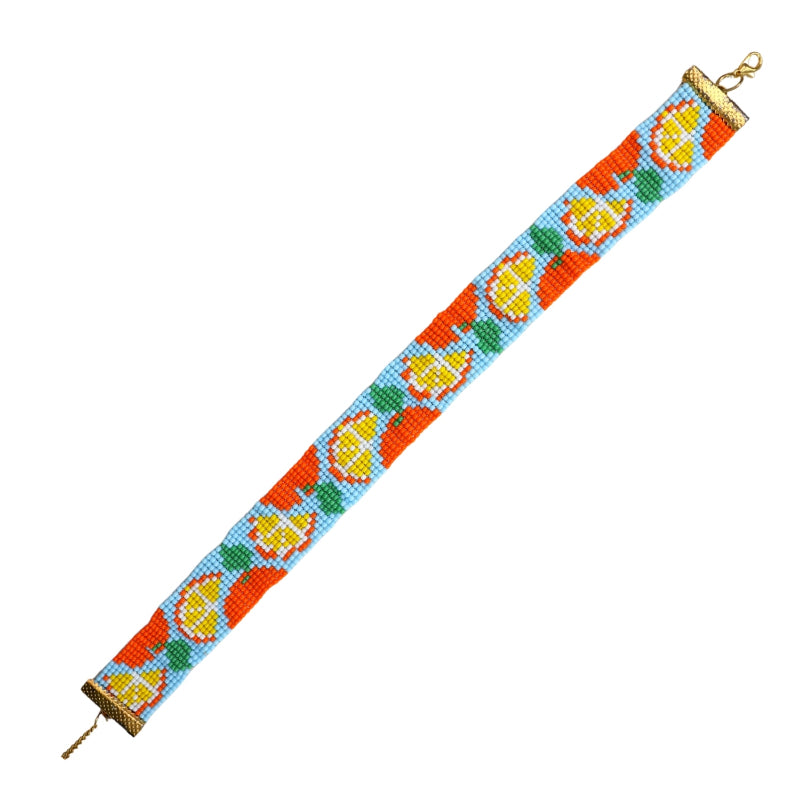 Tangerine | Multicolor Beaded Choker
