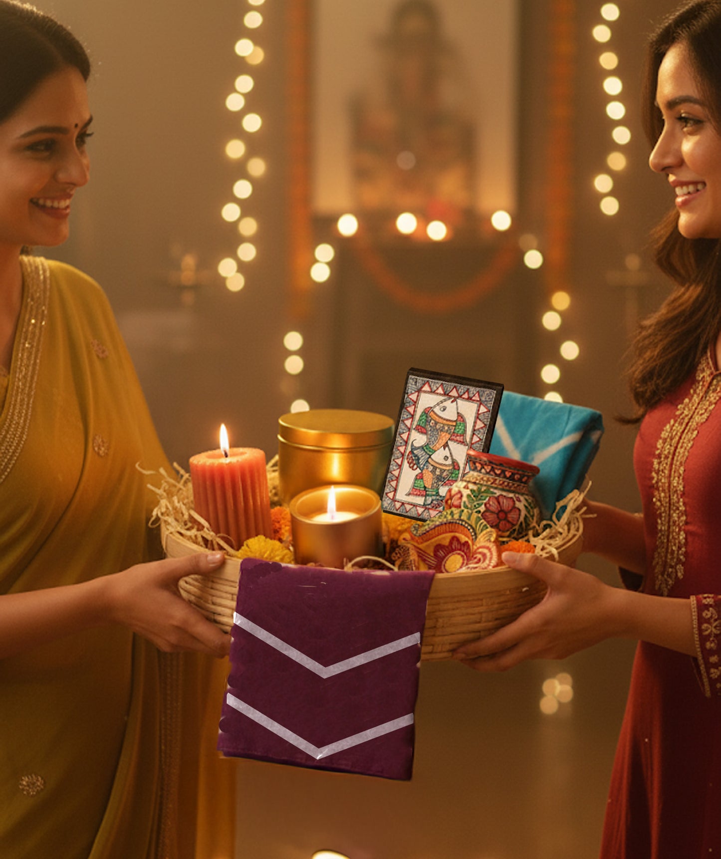 Diwali Hamper | Diwali Gift Hamper | Handcrafted Diwali Hamper