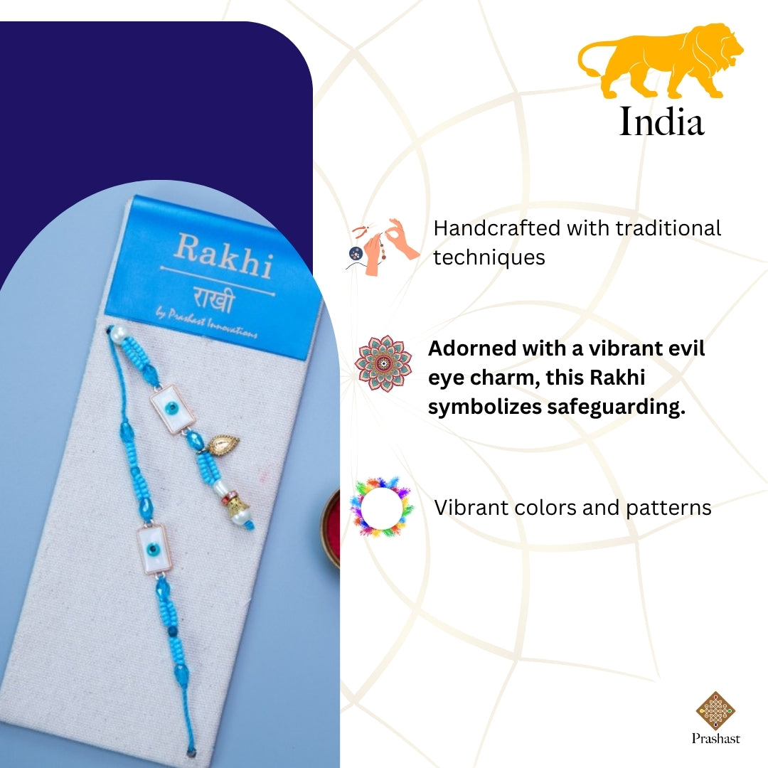 Evil Eye Charm For Bhaiya Bhabhi