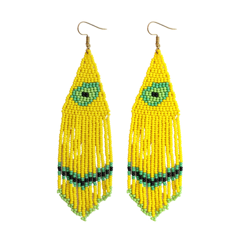 Avocado Dangling Earrings