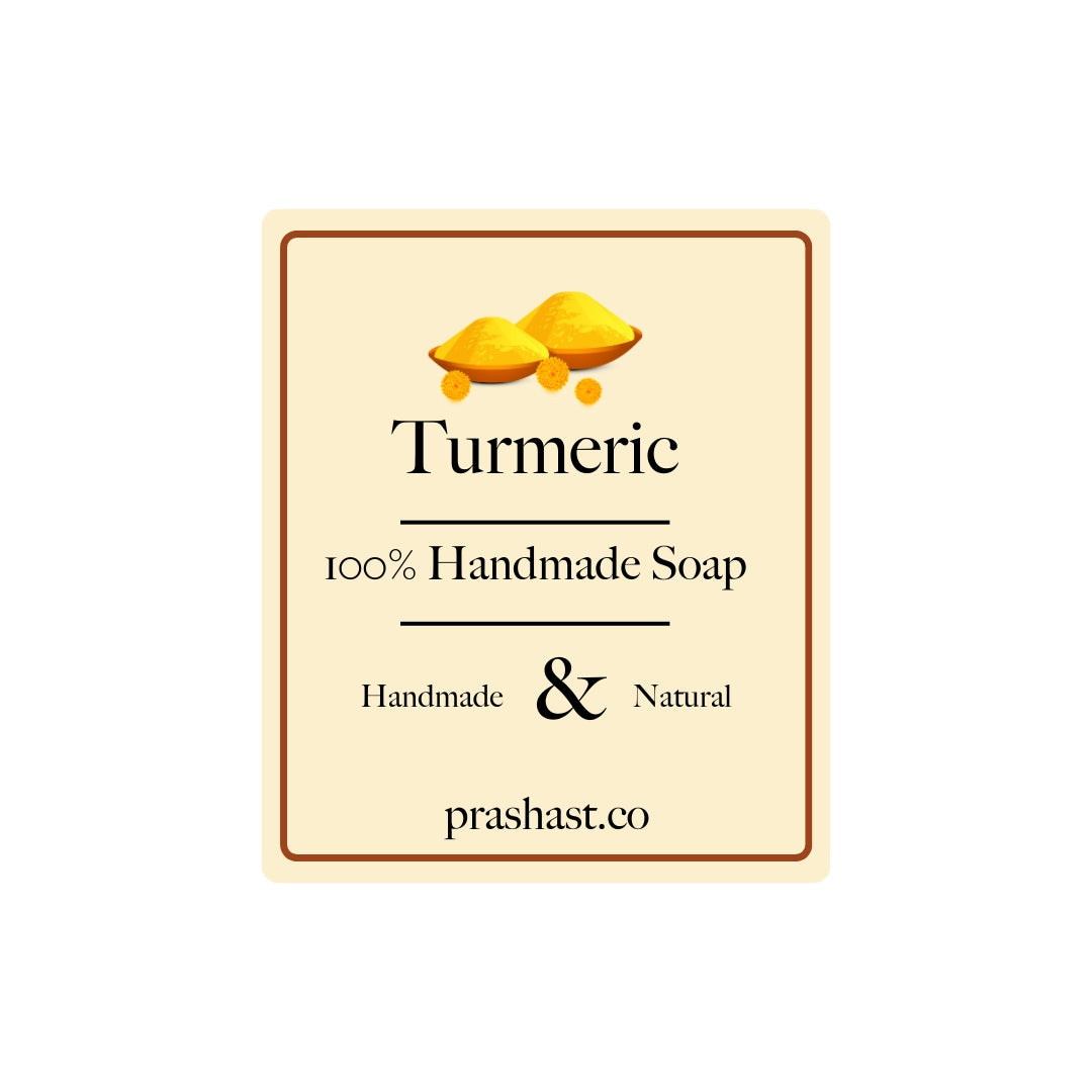 Premium Turmeric Handmade Soap