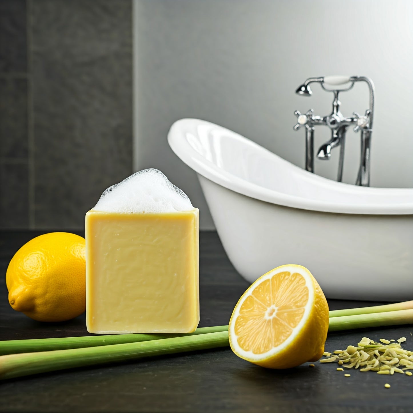 Premium Handmade Lemon Grass Soap