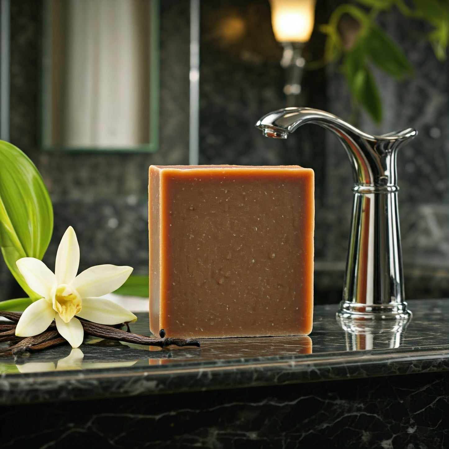 Premium Handmade Italian Vanilla Soap