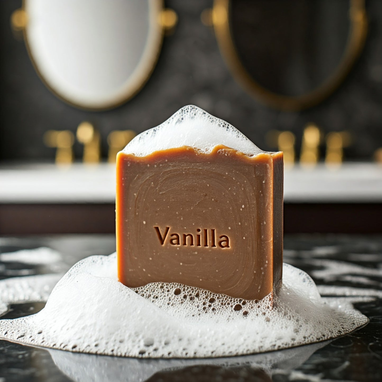 Premium Handmade Italian Vanilla Soap