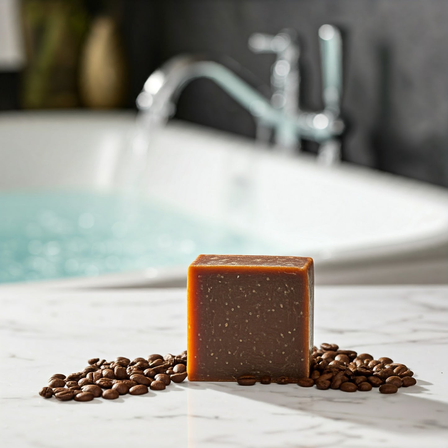 Premium Handmade Roasted Coffee Soap