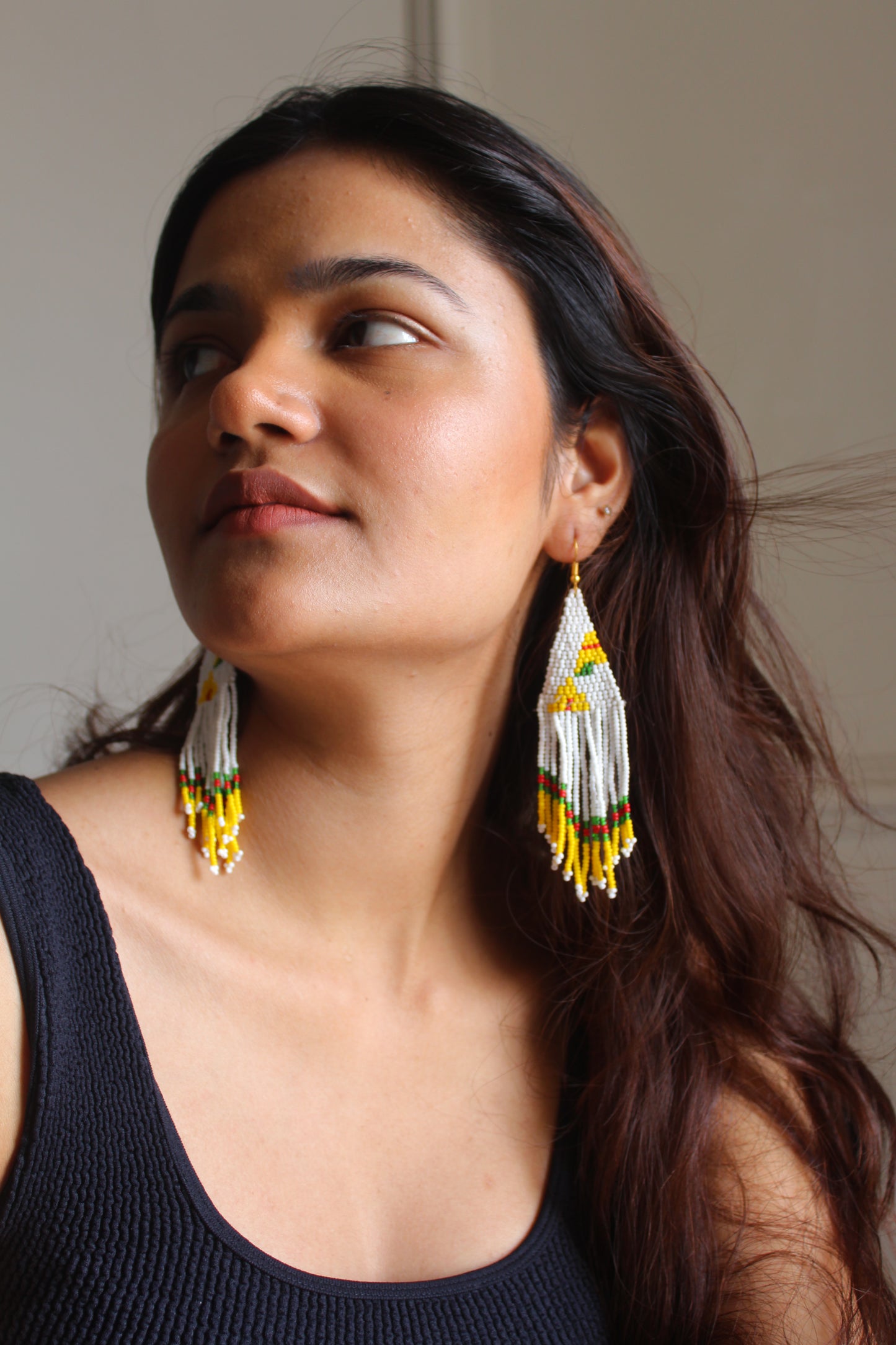 Poppy Dangling Earrings