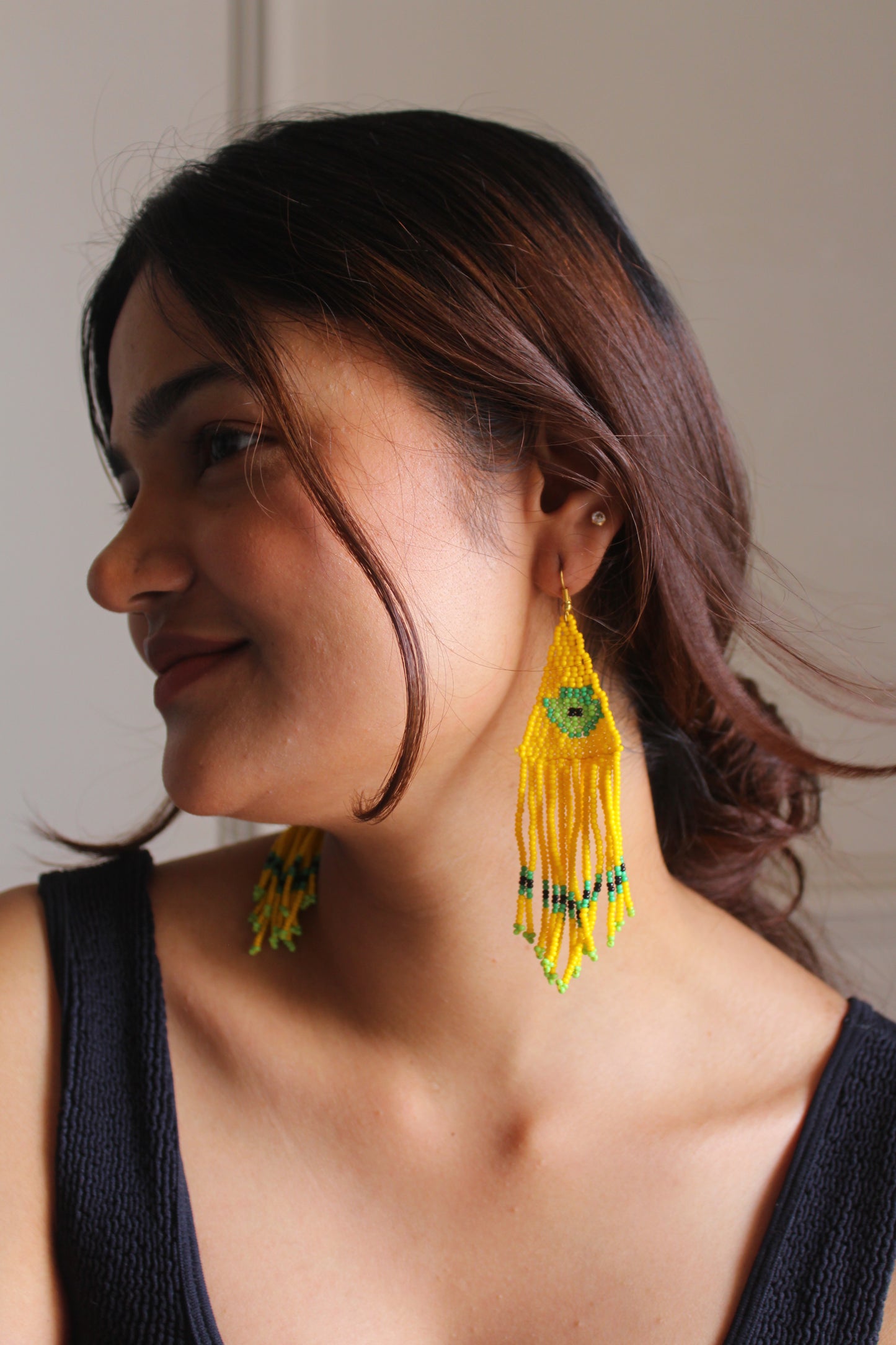 Avocado Dangling Earrings