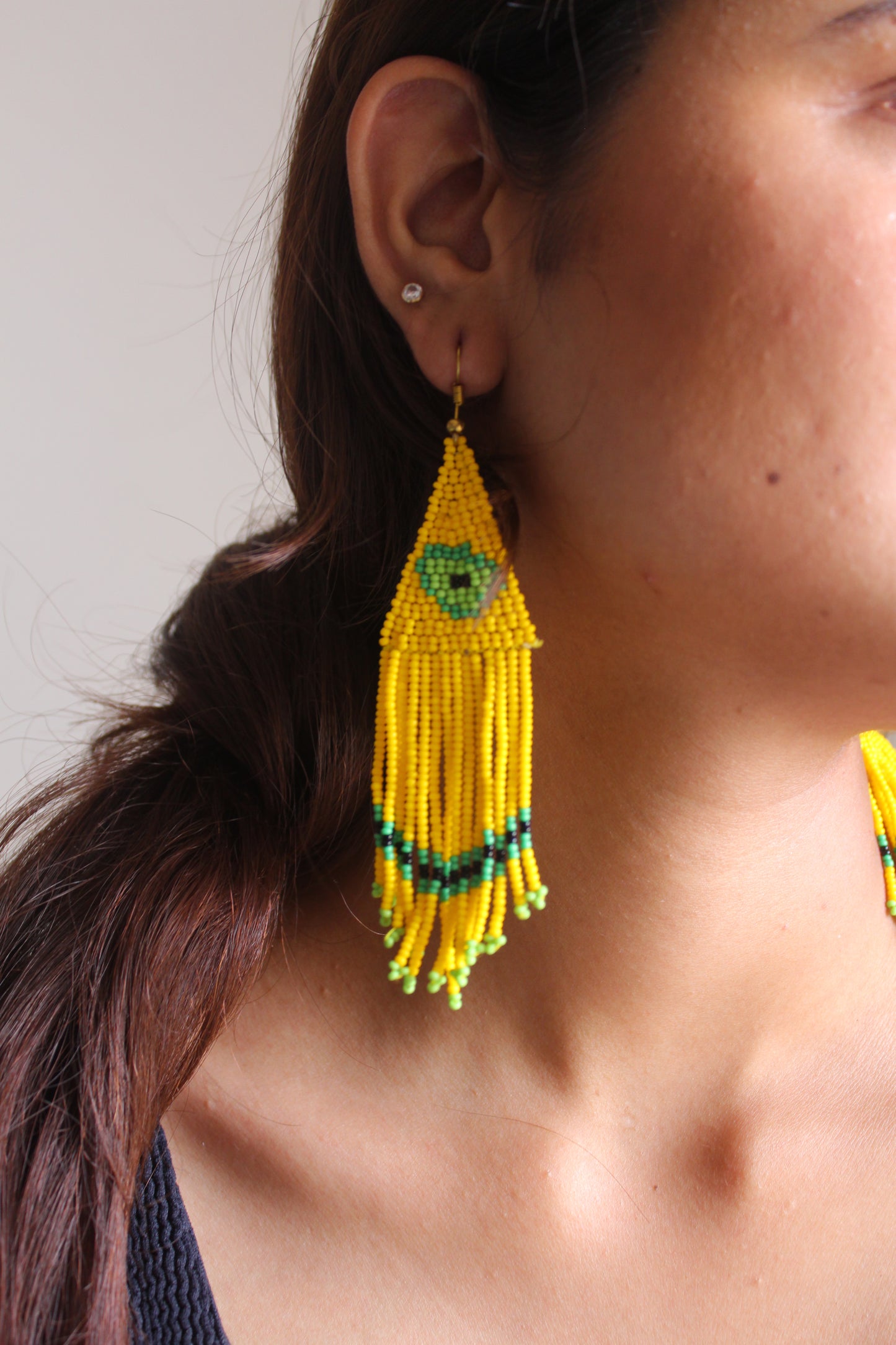Avocado Dangling Earrings