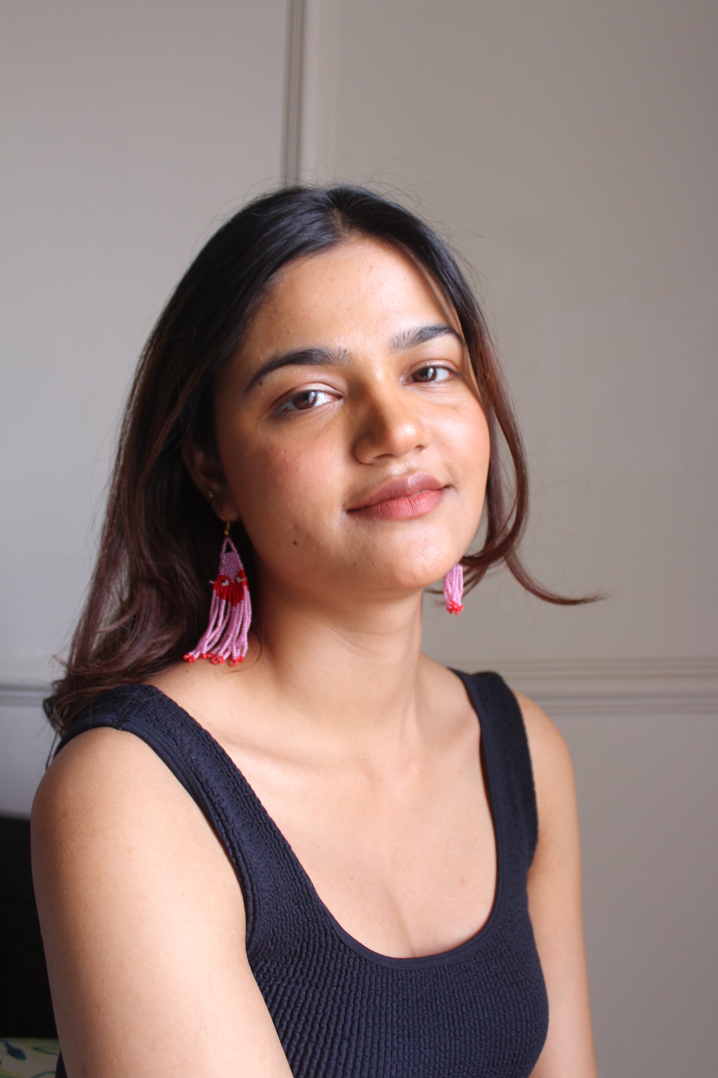 Love Dose Dangling Earrings