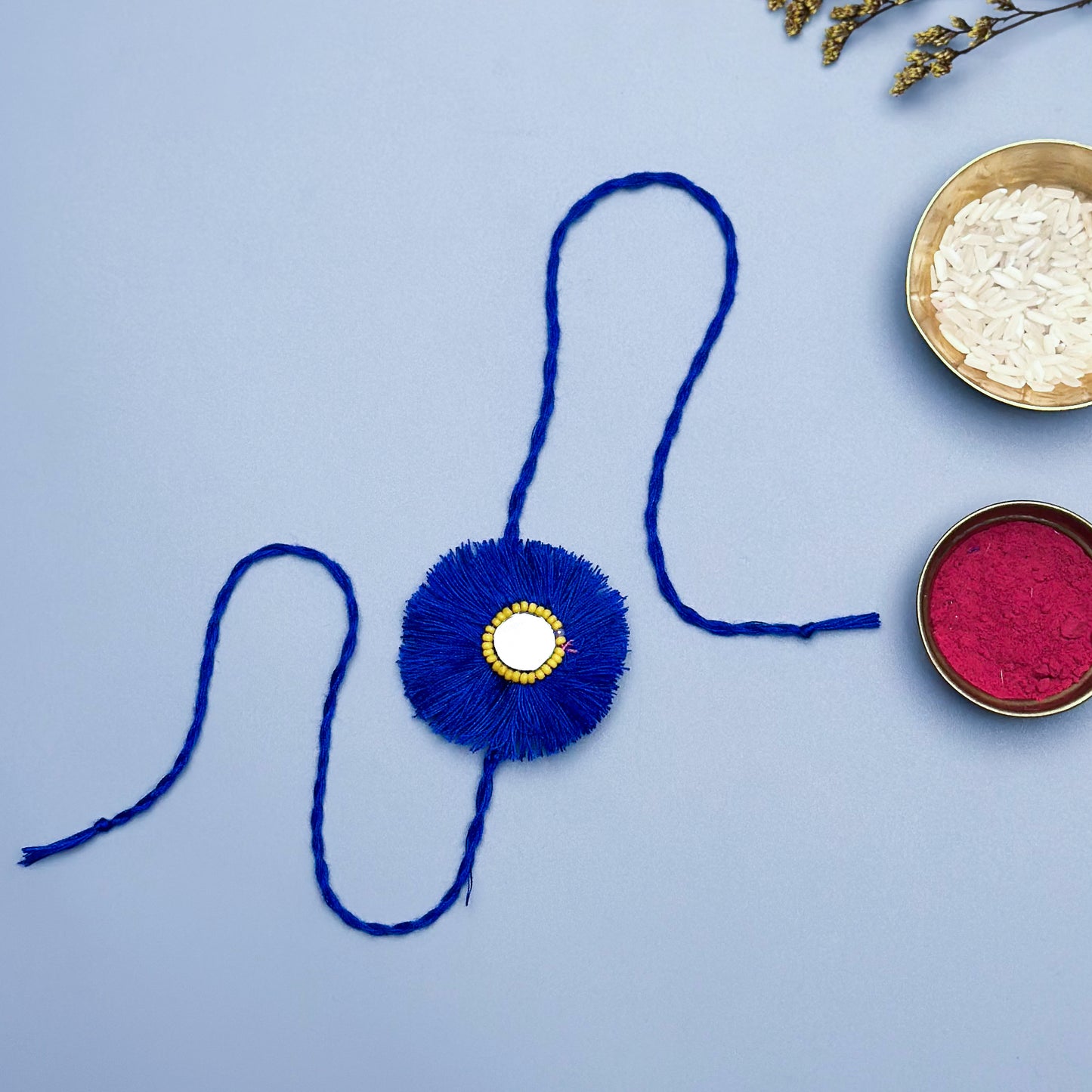 Lumba Rakhi Set For Bhaiya Bhabhi