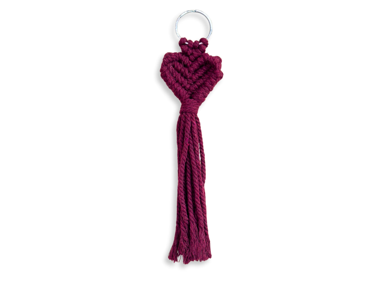 Macrame Keychain | Love Knot | Handmade Keychain