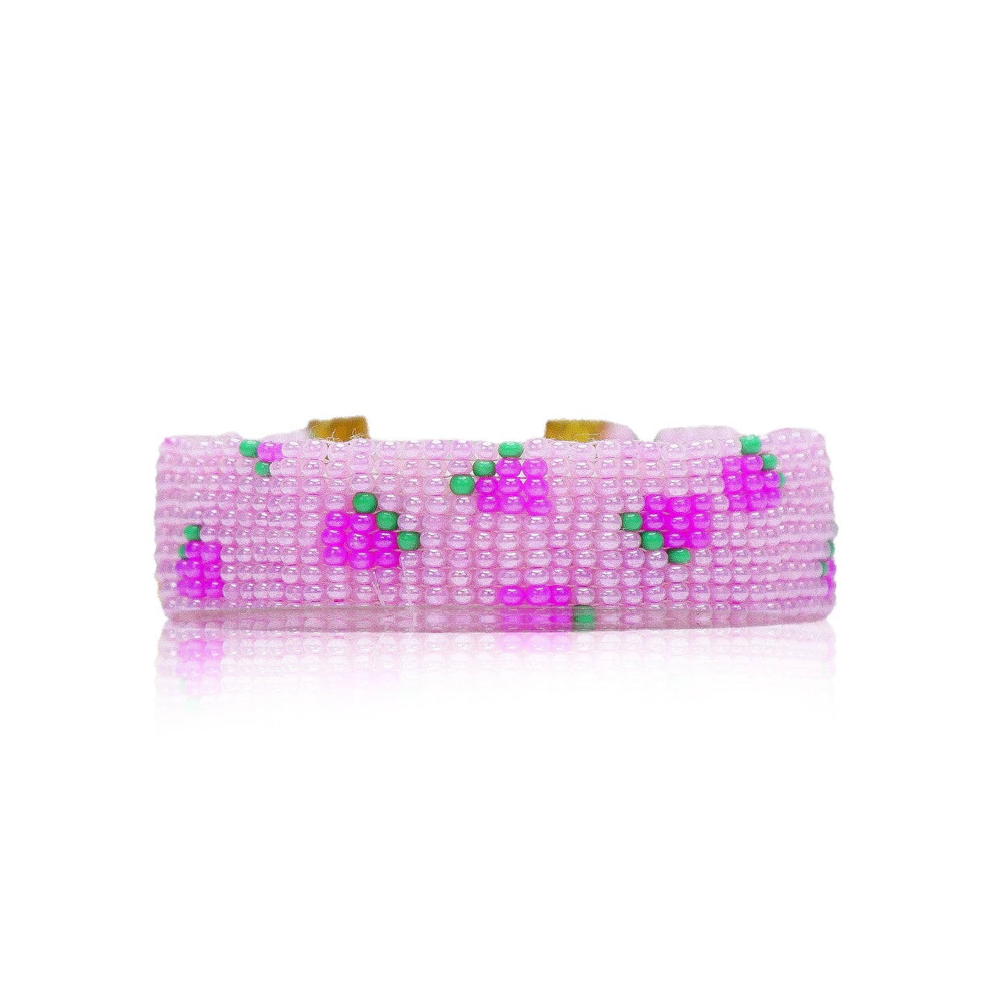 Cherry Bomb | Handmade Beaded Choker Necklace