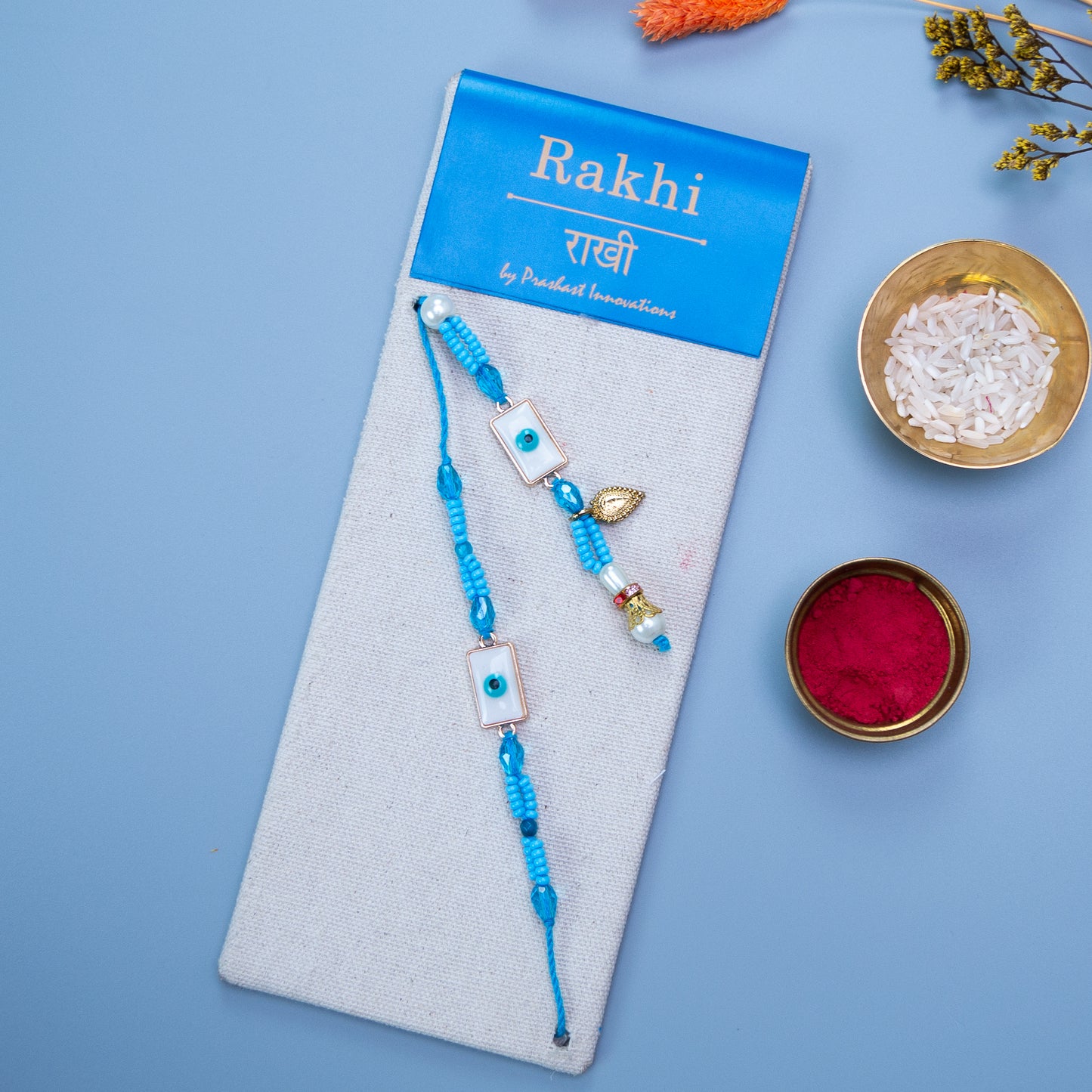 Lumba Rakhi | Evil Eye Charm