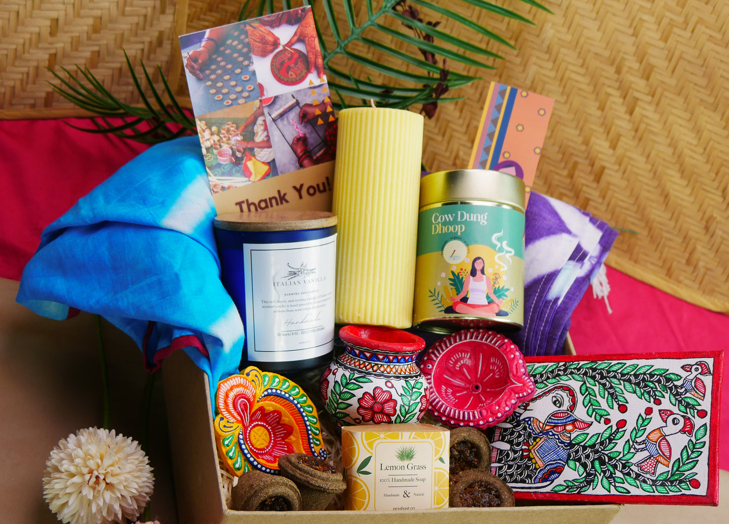 Diwali Hamper | Diwali Gift Hamper | Handcrafted Diwali Hamper