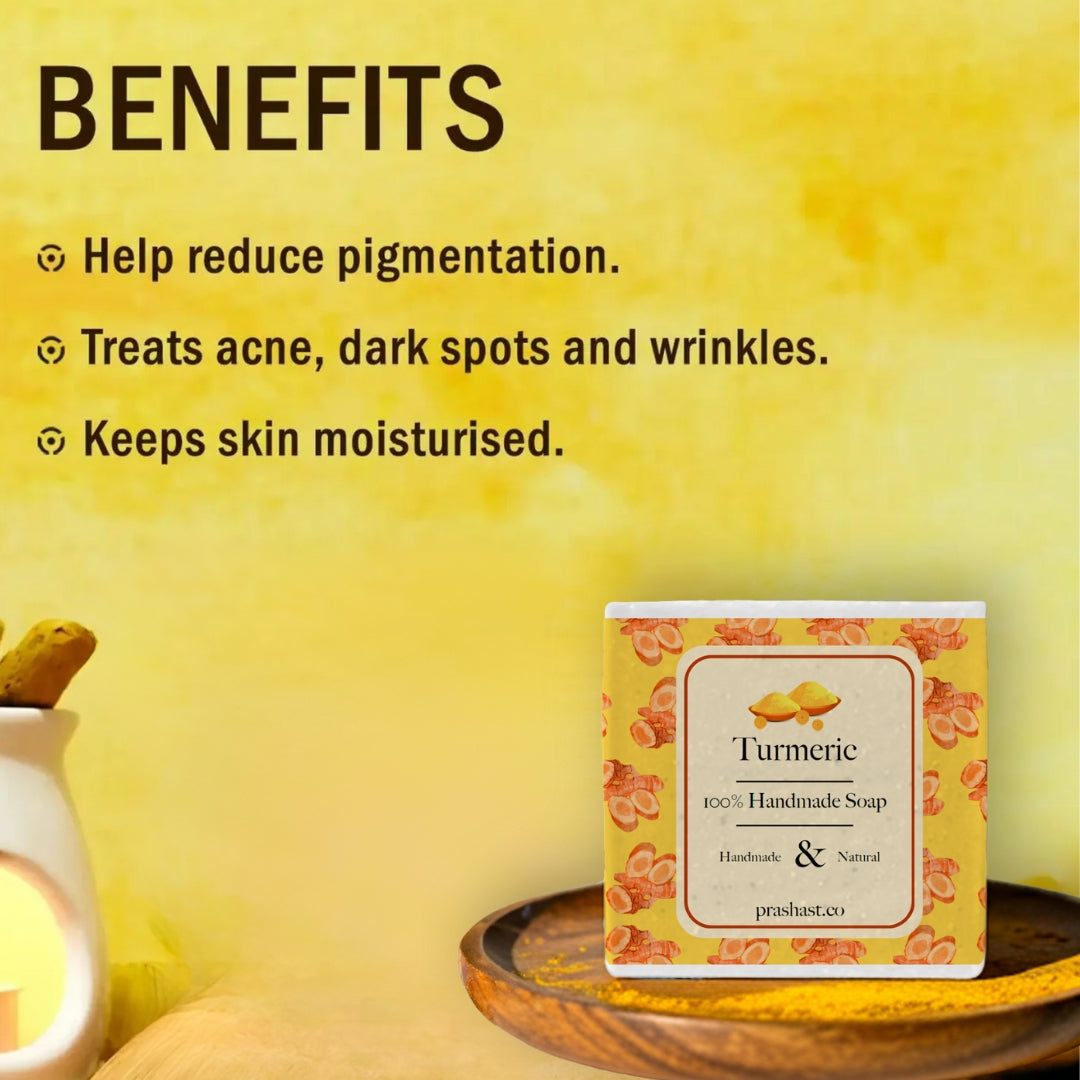 Premium Turmeric Handmade Soap