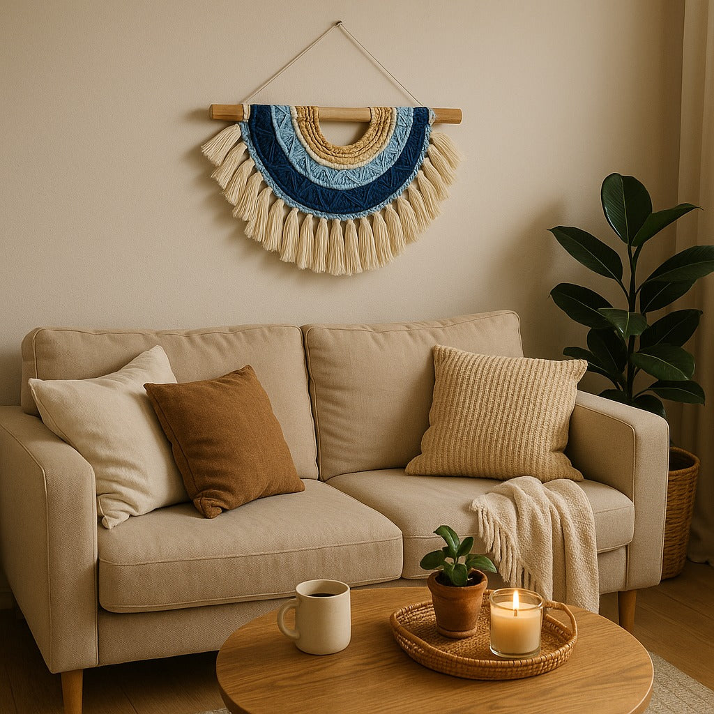 Colorful Macrame Wall Hanging | Macrame Wall Tapestry