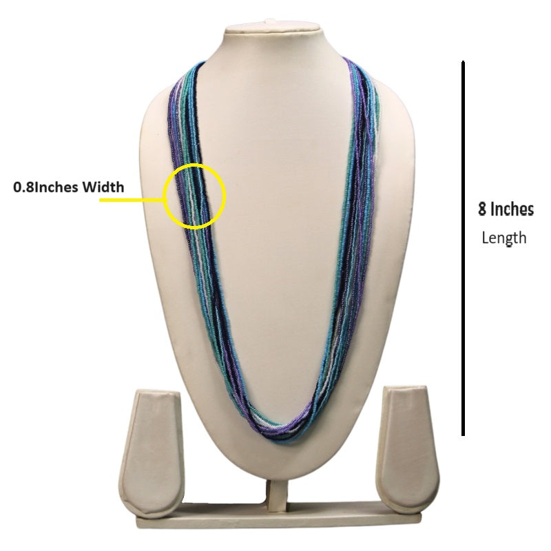 Athirappilly Necklace | Beaded Necklace