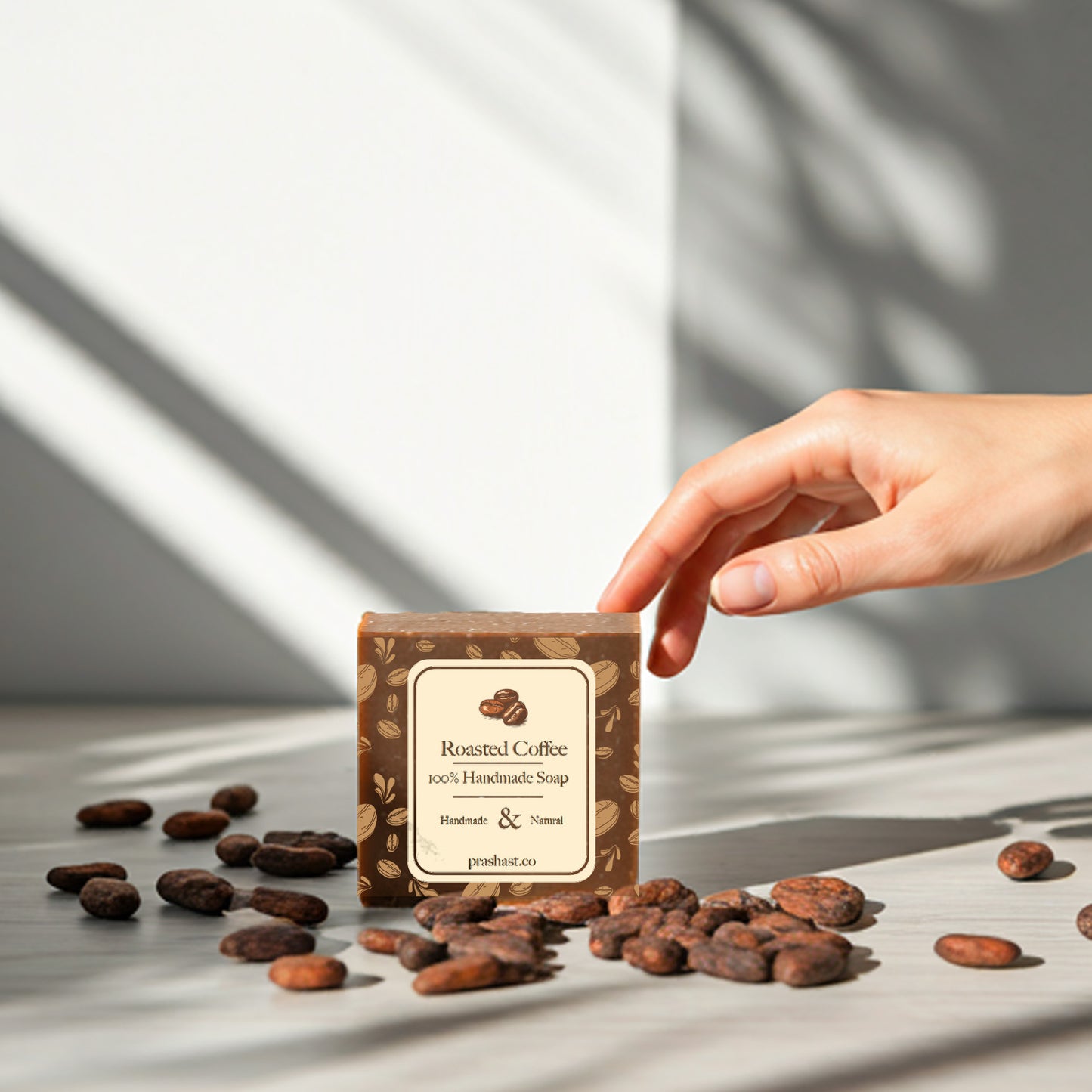 Premium Handmade Roasted Coffee Soap