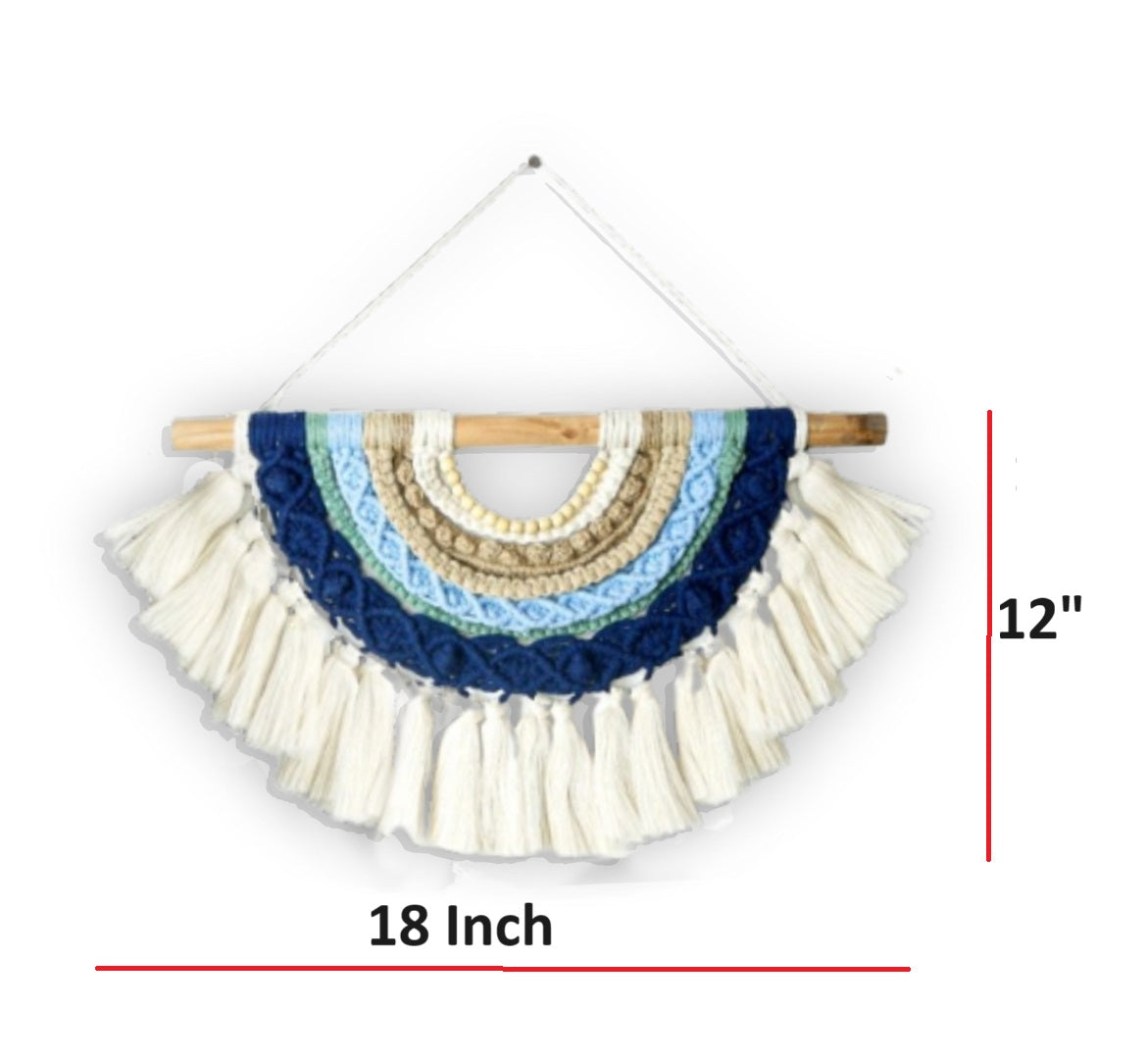 Colorful Macrame Wall Hanging | Macrame Wall Tapestry