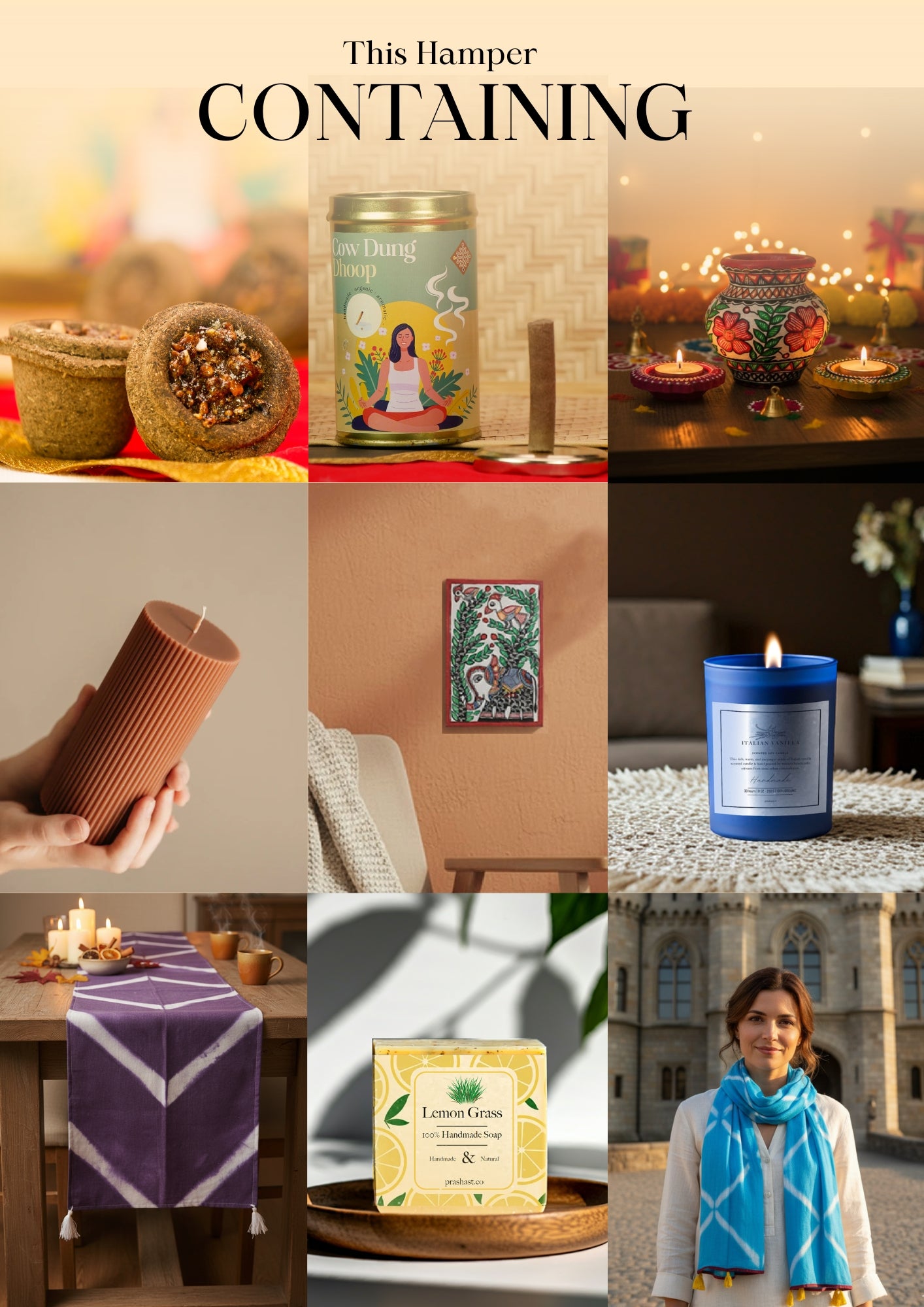 Diwali Hamper | Diwali Gift Hamper | Handcrafted Diwali Hamper
