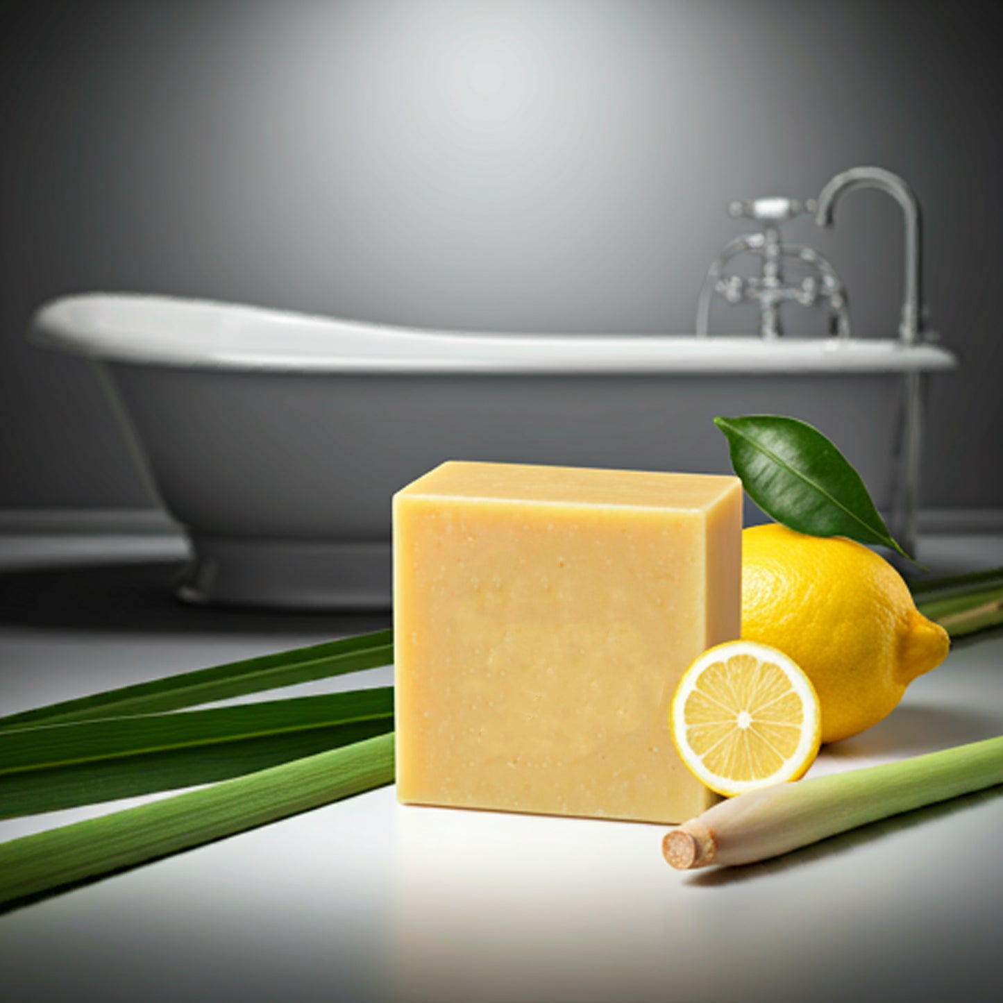 Premium Handmade Lemon Grass Soap