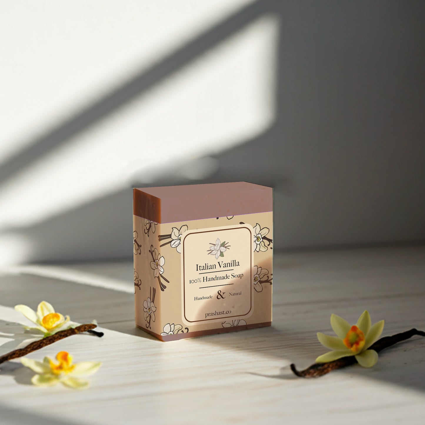 Premium Handmade Italian Vanilla Soap