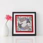 Madhubani Hand Made Painting | Makar Ras | 6inch X 6inch with Frame