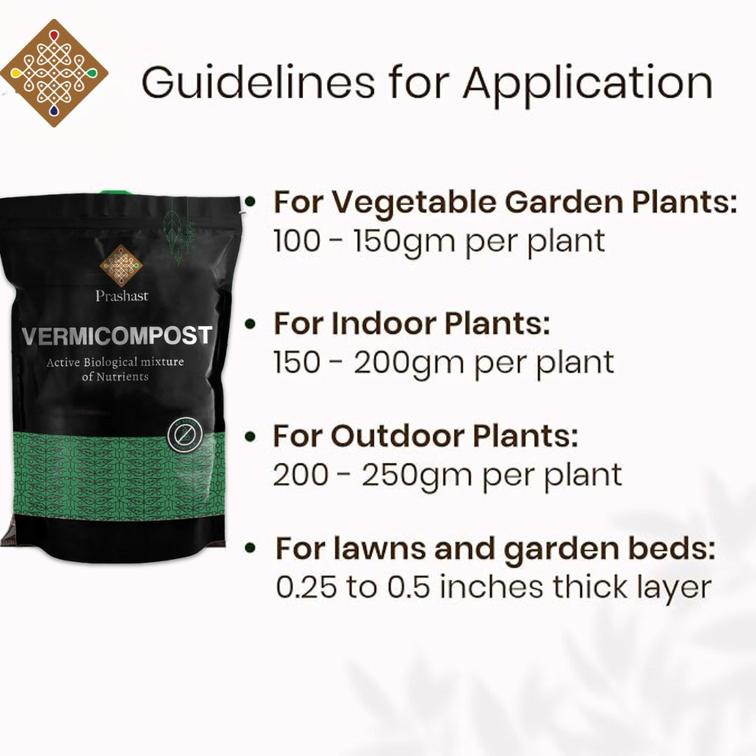 is vermicompost good for indoor plants Buy Vermicompost For houseplants / Indoor Plants 50 kg
