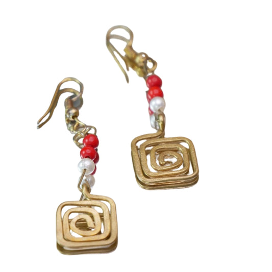 Dhokra Earring