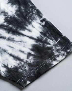 Black Nebula Dyed Tshirt Purple | handmade Tshirt