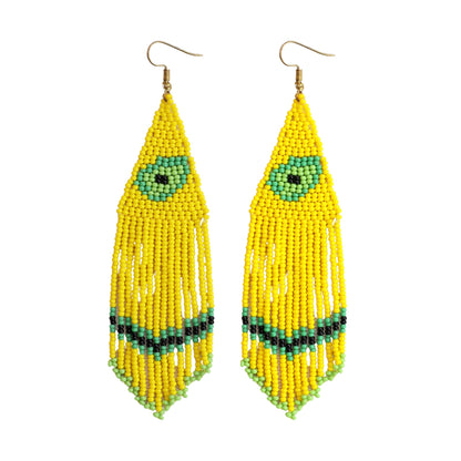 Avocado Dangling Earrings