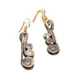 Aarambh Tribal Dhokra Earrings