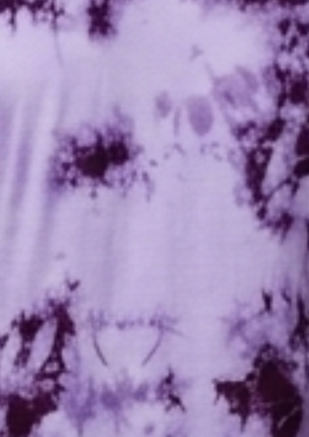 Lavender Nebula Dyed Tshirt Purple | handmade Tshirt
