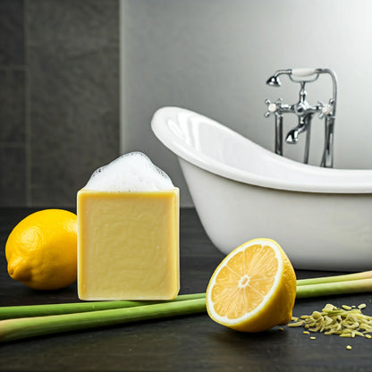 Premium Handmade Lemon Grass Soap