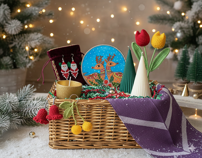 Sustainable Christmas Gift Hamper - Handcrafted
