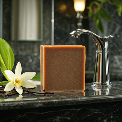 Premium Handmade Italian Vanilla Soap