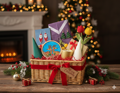 Sustainable Christmas Gift Hamper - Handcrafted