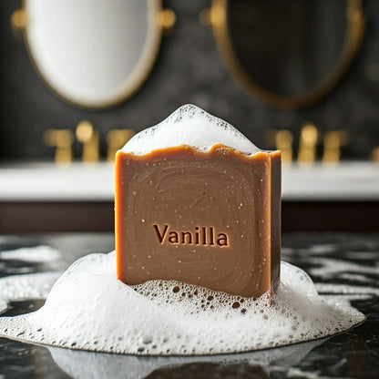 Premium Handmade Italian Vanilla Soap