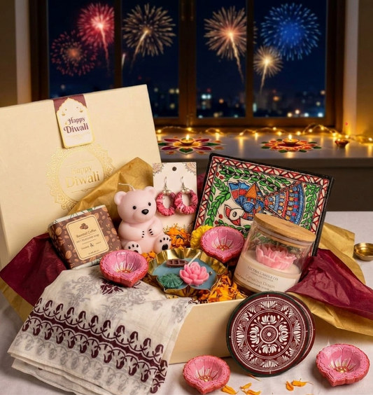 Diwali Hamper | Diwali Gift Hamper | Handcrafted Diwali Hamper