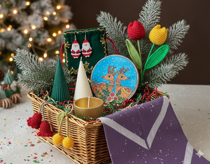 Sustainable Christmas Gift Hamper - Handcrafted