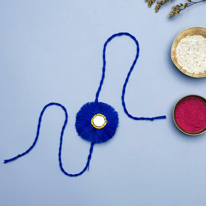 Lumba Rakhi Set For Bhaiya Bhabhi