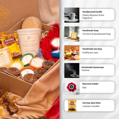 Diwali Hamper | Diwali Gift Hamper | Handcrafted Diwali Hamper