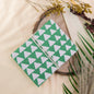 Green Handmade Fabric Cover Diary – A5 | Elegant & Eco-Friendly Journal